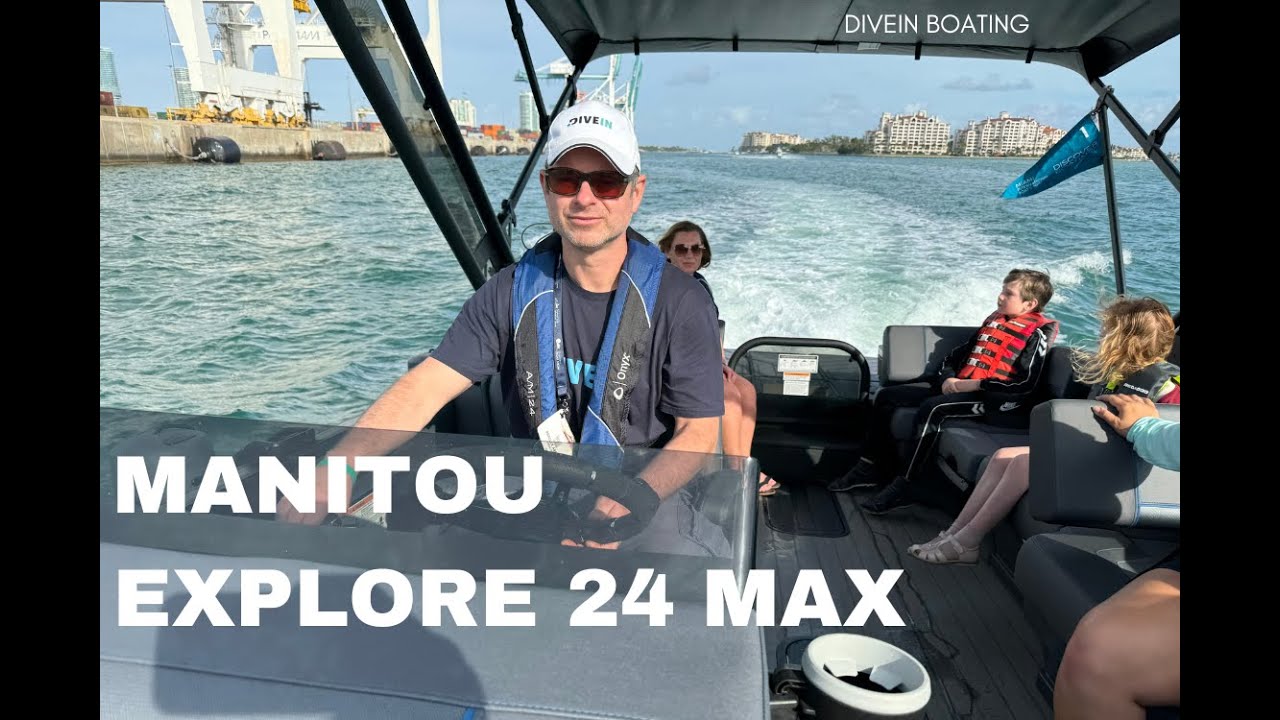 Is This the Most Innovative Pontoon Boat?