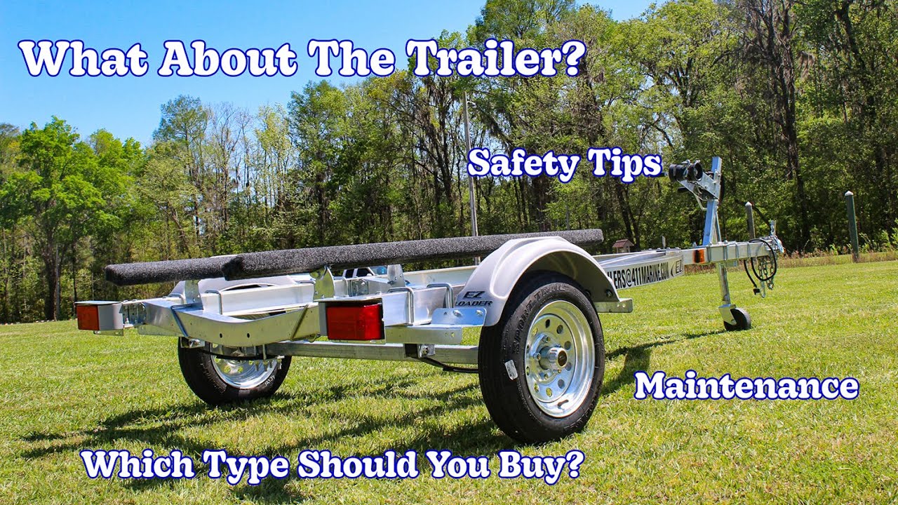 How to Choose and Maintain a Trailer for Your PWC