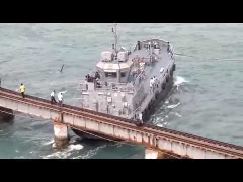 Big Ship And Boat Crashes Into Bridge Compilation