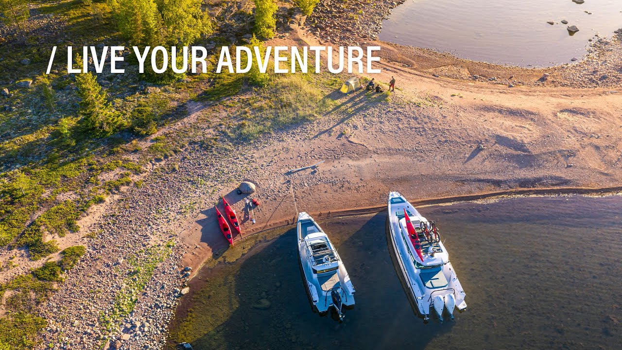 Axopar Adventures: Live Your Adventure