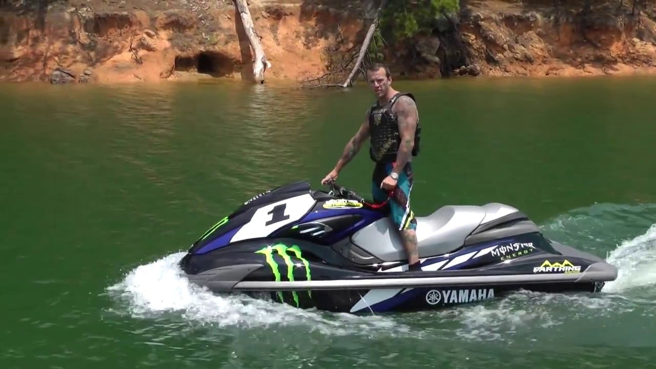 YouTube video player