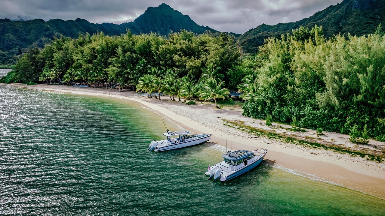 The Axopar Mission Statement - We open new perspectives