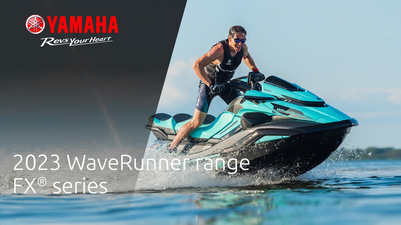 2023 Yamaha WaveRunner - FX Range