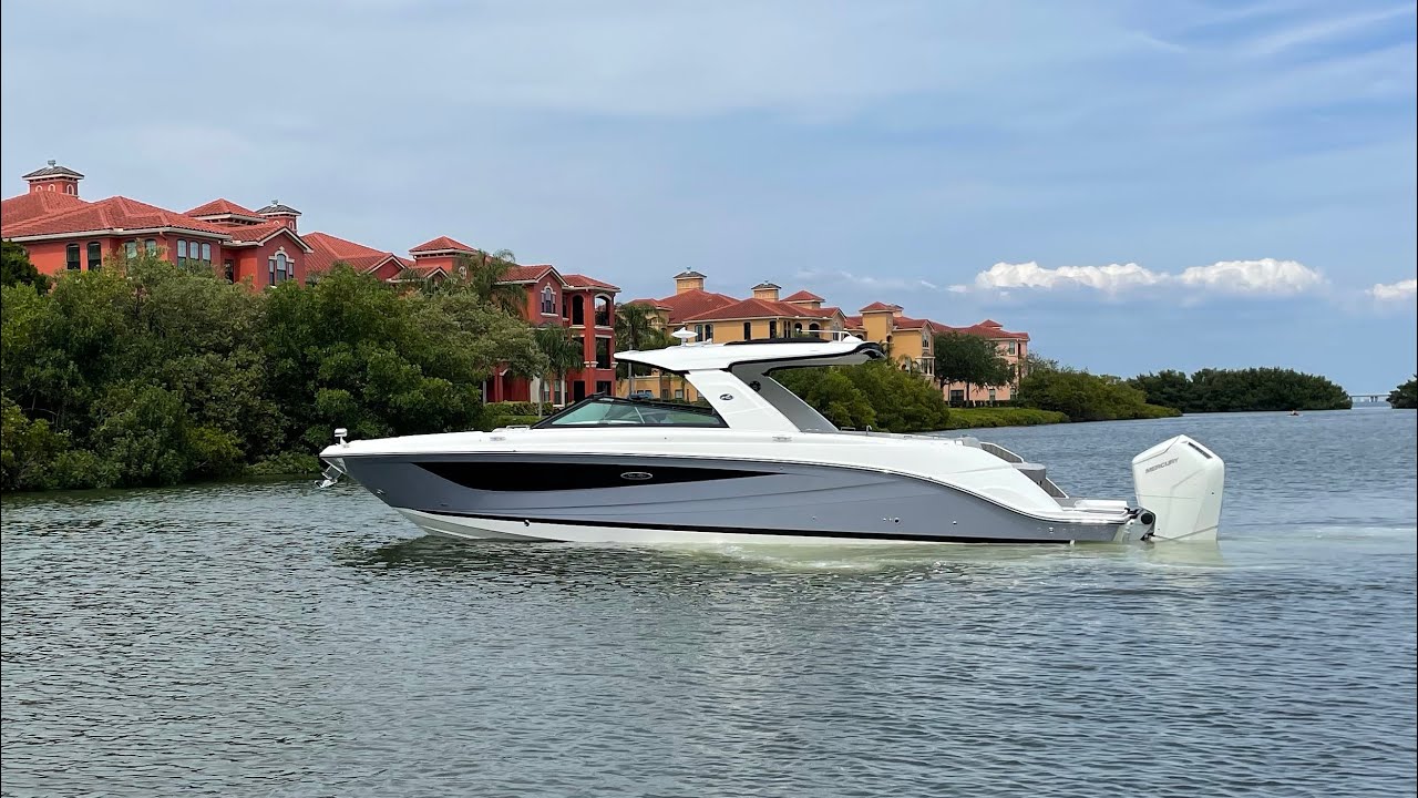 2023 Sea Ray 400SLX Twin Mercury v12’s