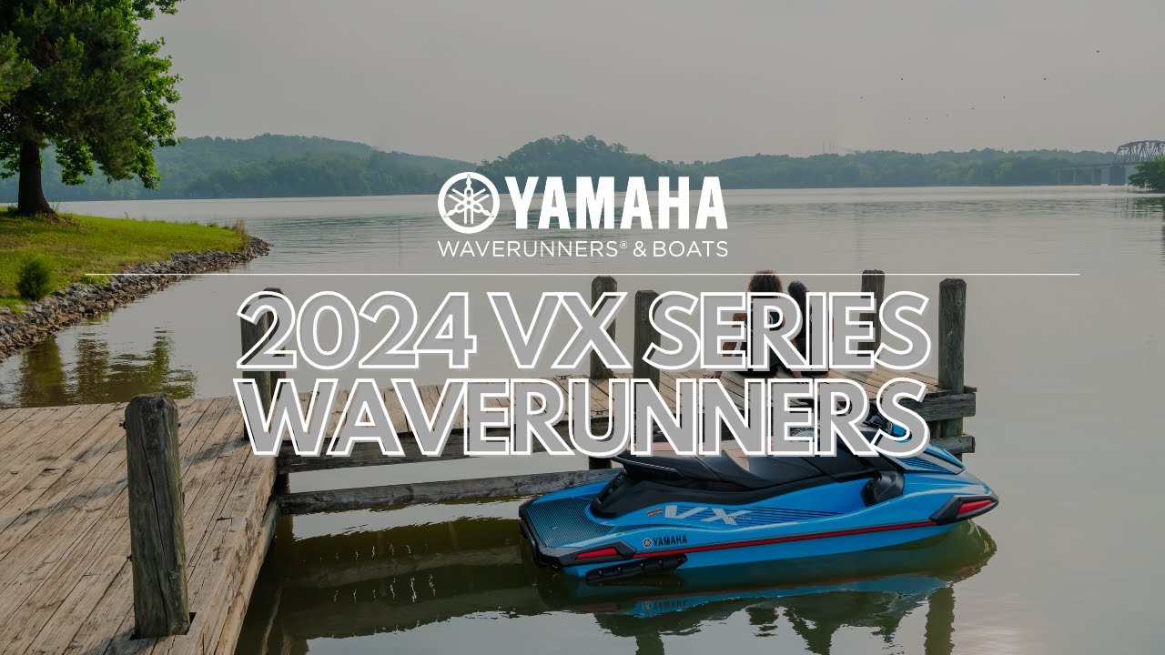Yamaha's 2024 VX Series WaveRunners