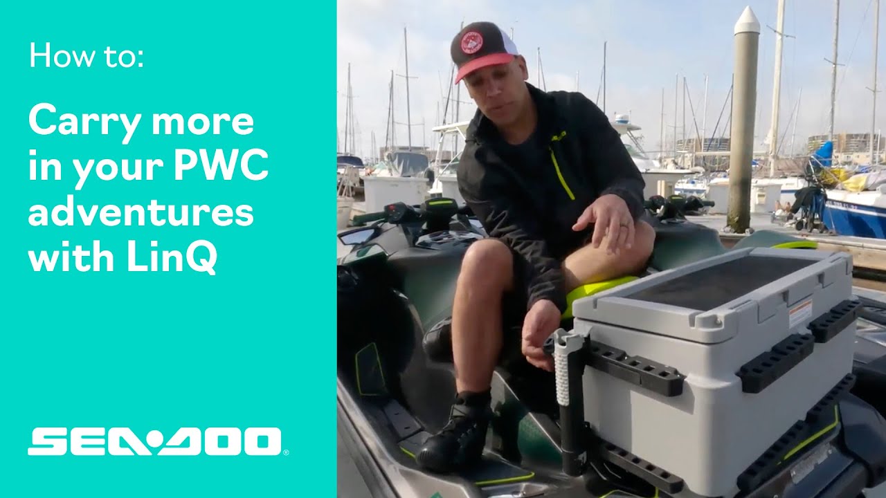 How to carry more on your PWC | Sea-Doo