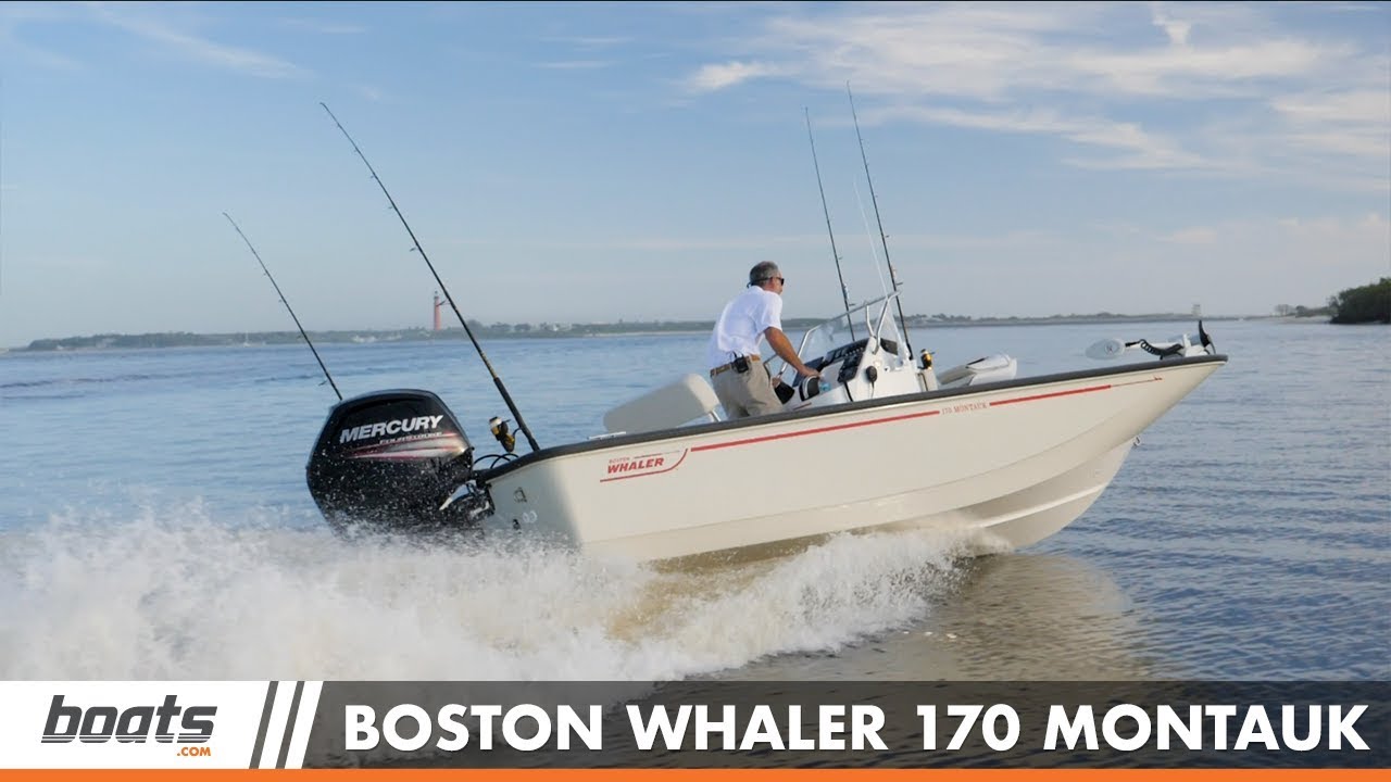 Boston Whaler 170 Montauk: Video Boat Review