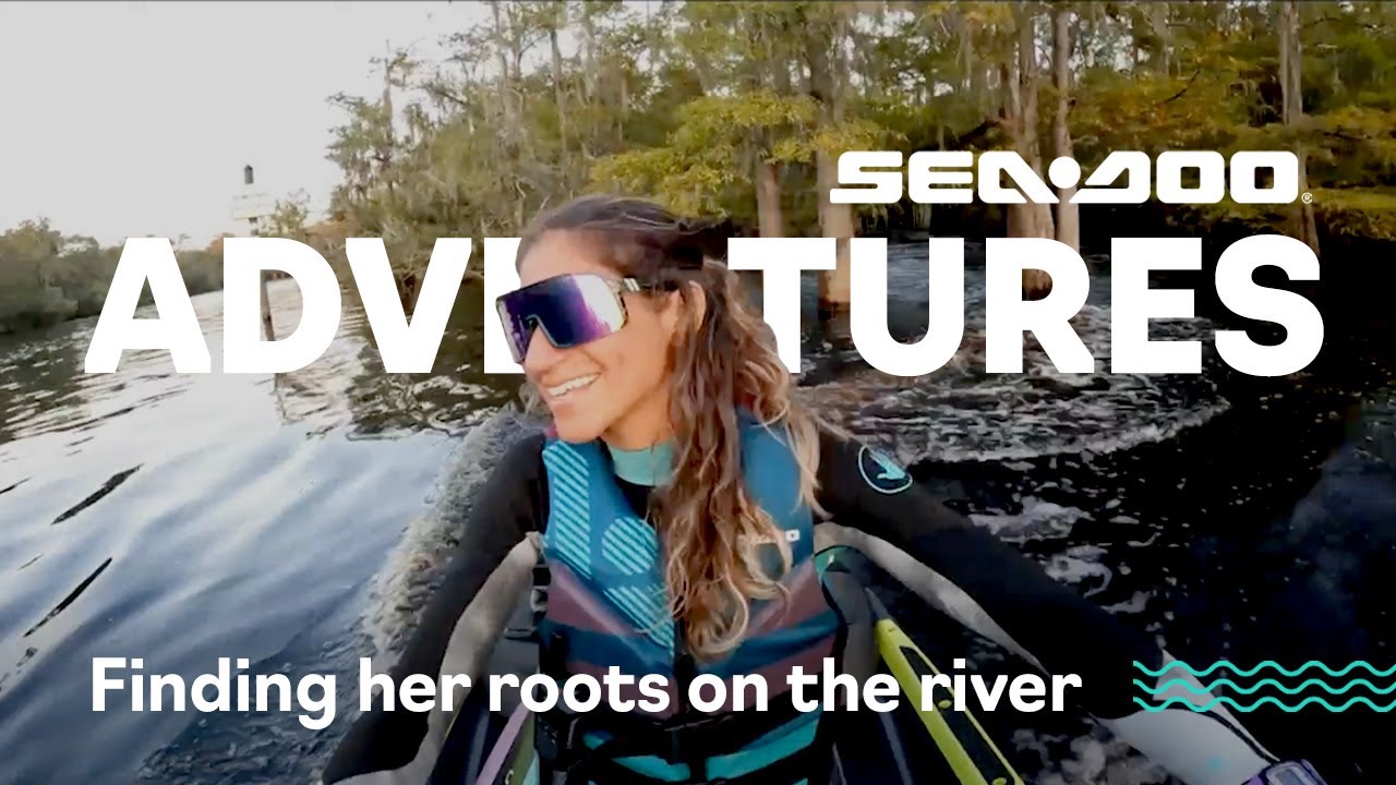 Amber Torrealba's Florida adventure | Sea-Doo