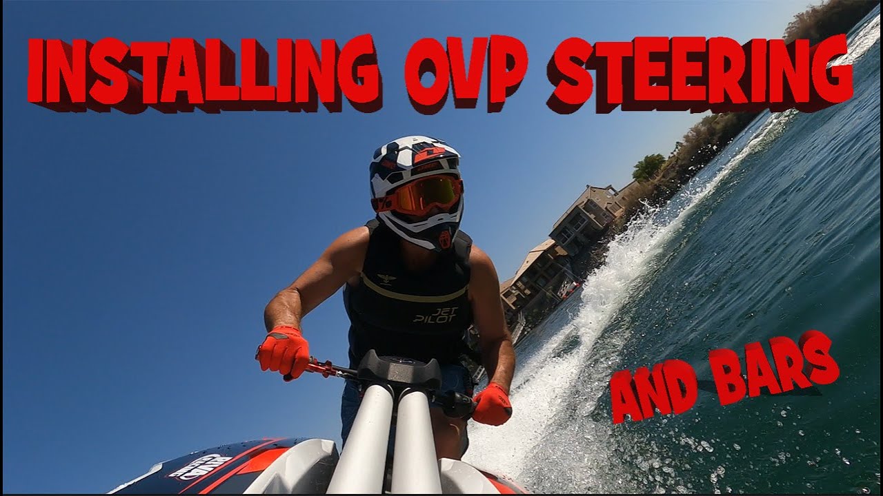 2023 Superjet Gets RIVA OVP Steering System And Controls